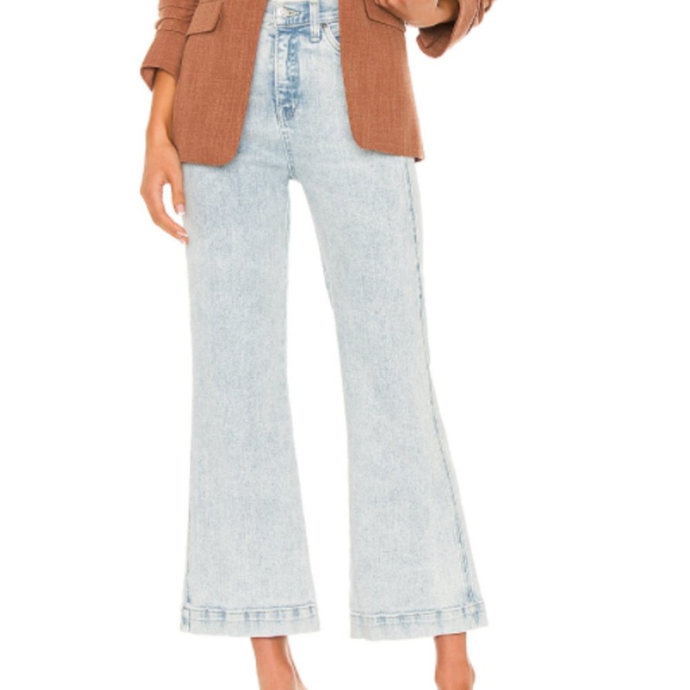 Veronica beard Carson ankle flare Jean size 24
